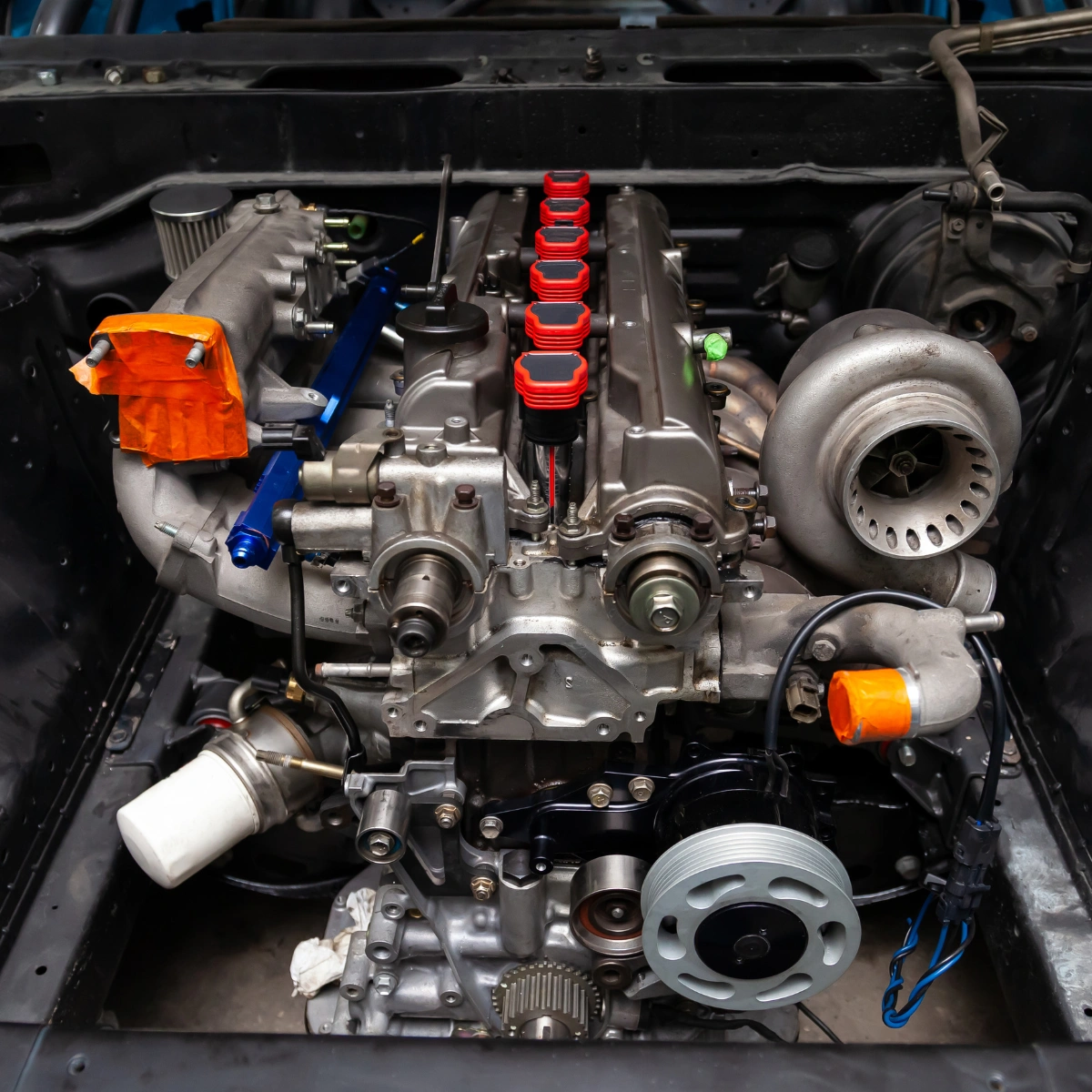 Car Engines Maintenance