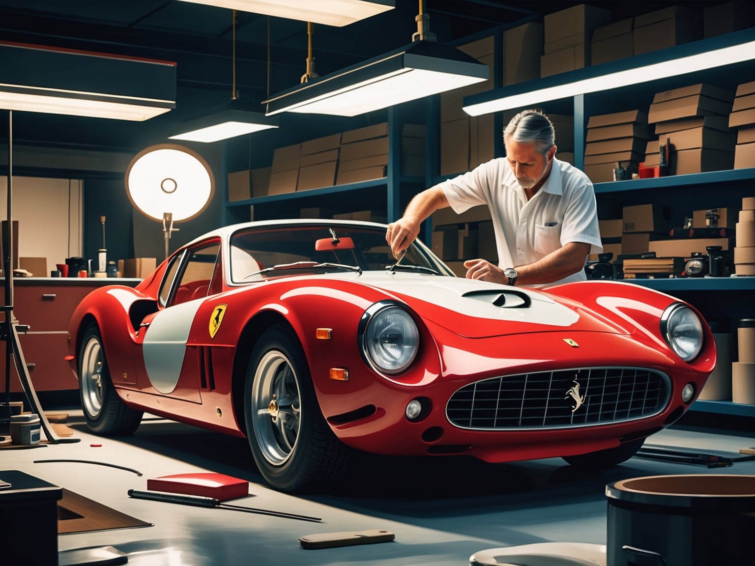 Premium Auto Body for Luxury Cars Your Elite Vehicle Expert Technicians at Work
