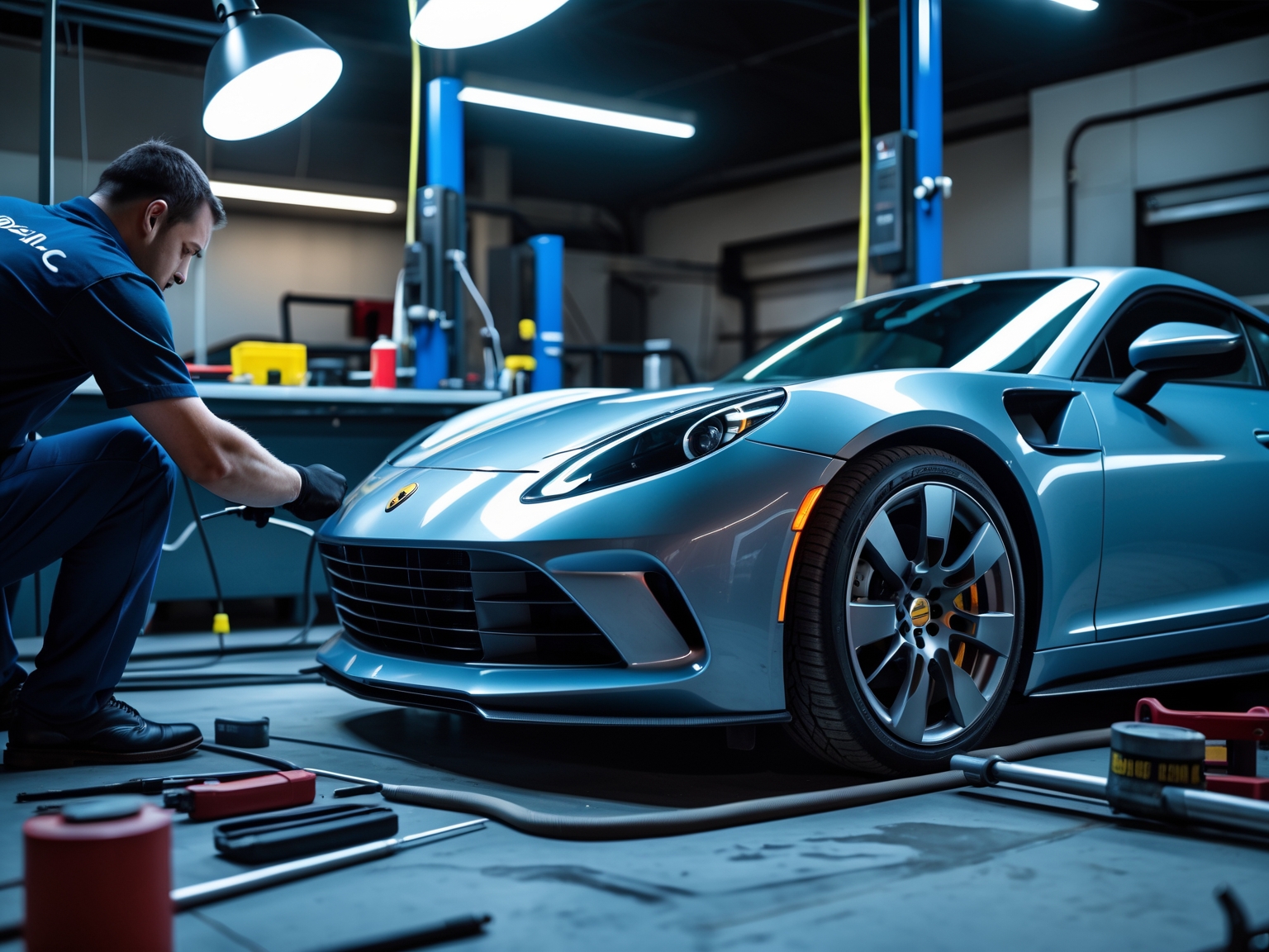 Professional Paintless Dent Removal Plano – preserving factory finish