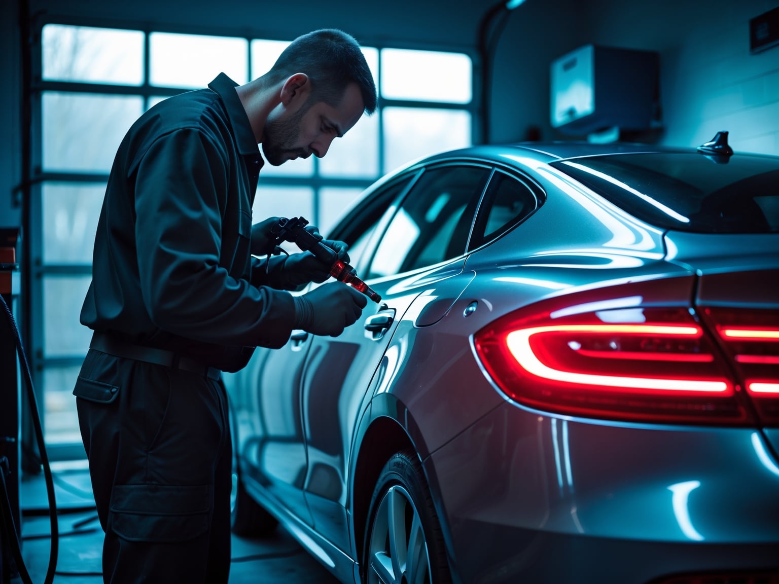 Expert car dent removal Plano TX using advanced PDR technology