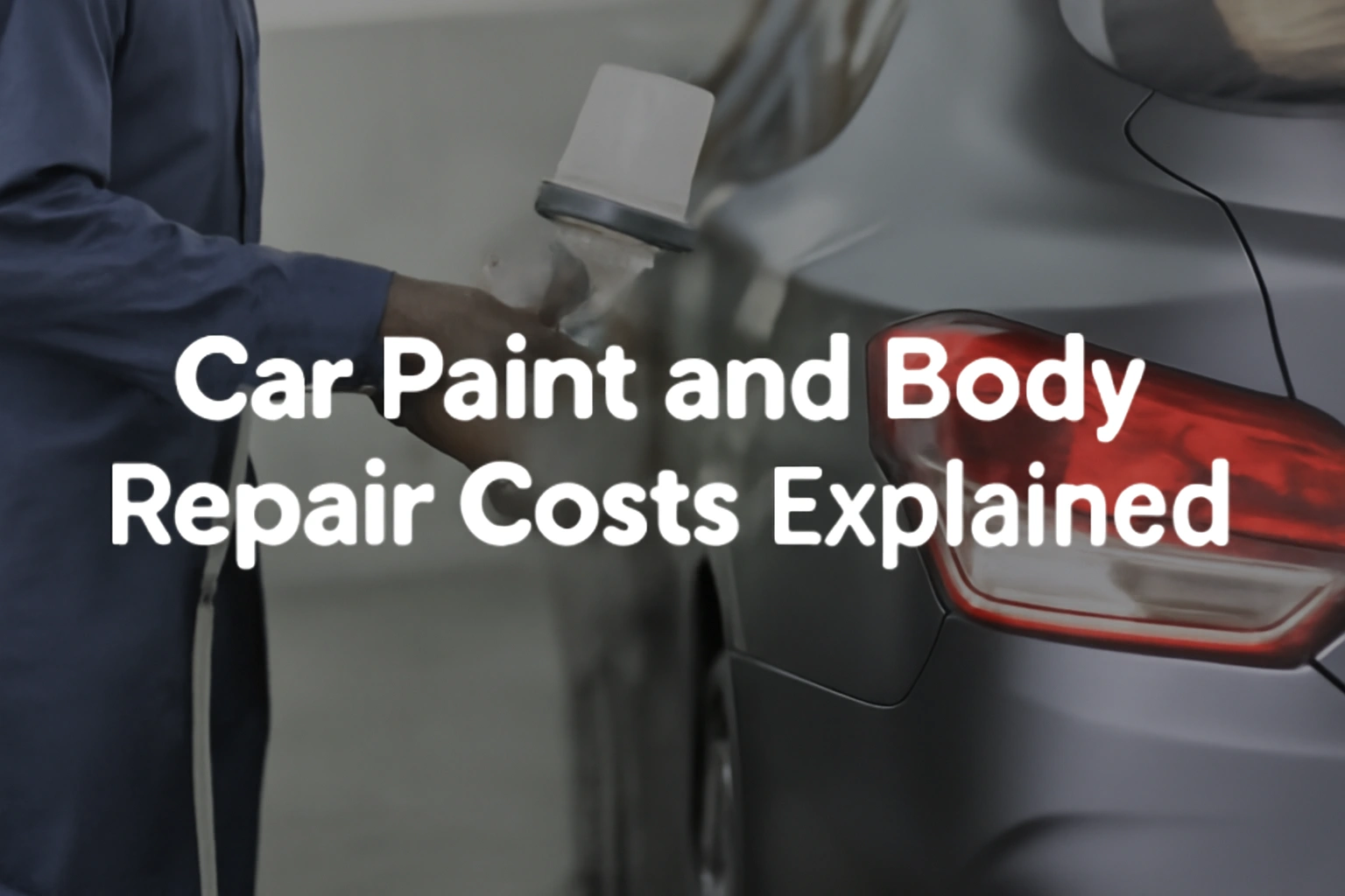 Car Paint and Body Repair Costs