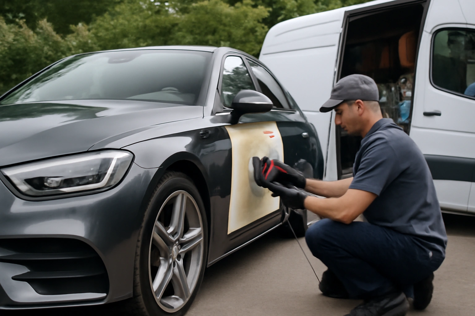 Mobile Paint and Body Repair