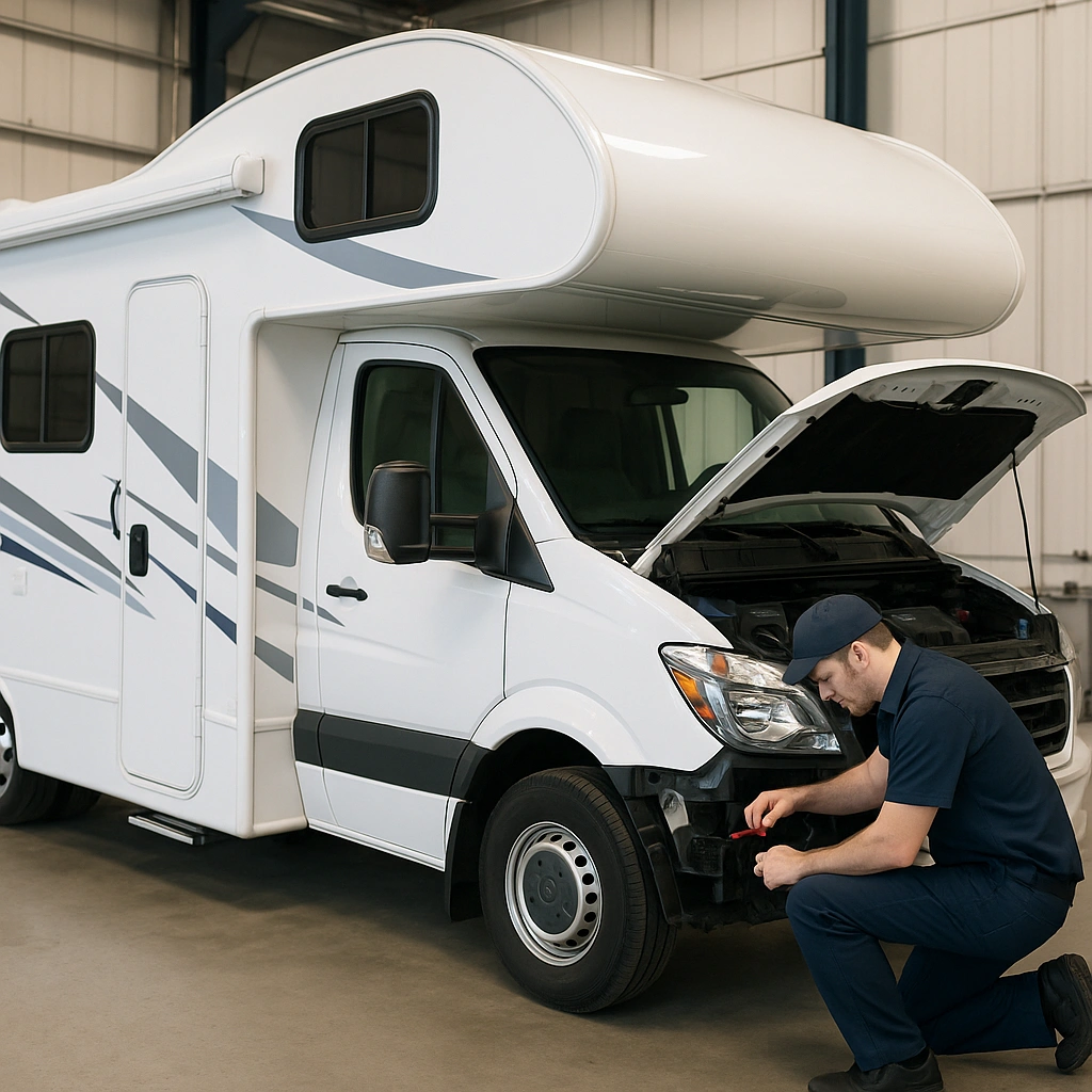 RV Body and Paint Repair Shops