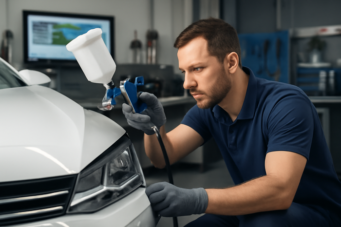 Car Paint and Body Repair Near Me