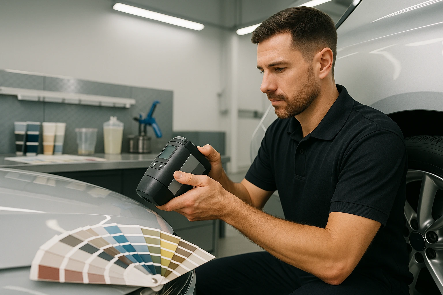 Color Matching Techniques for Paint and Body Repair