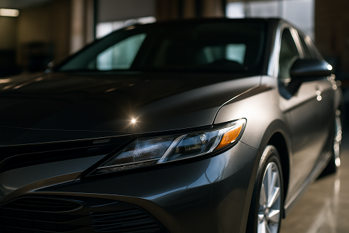 Maintaining Your Vehicle's Finish After Body Repair