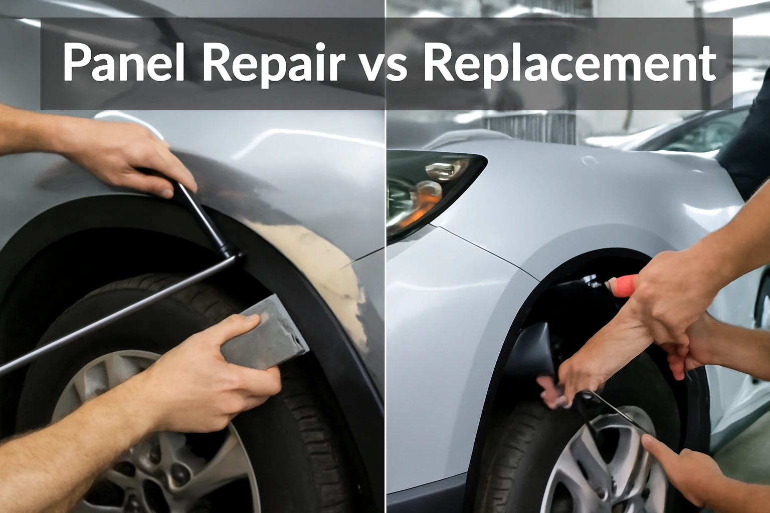 Panel Replacement vs Repair