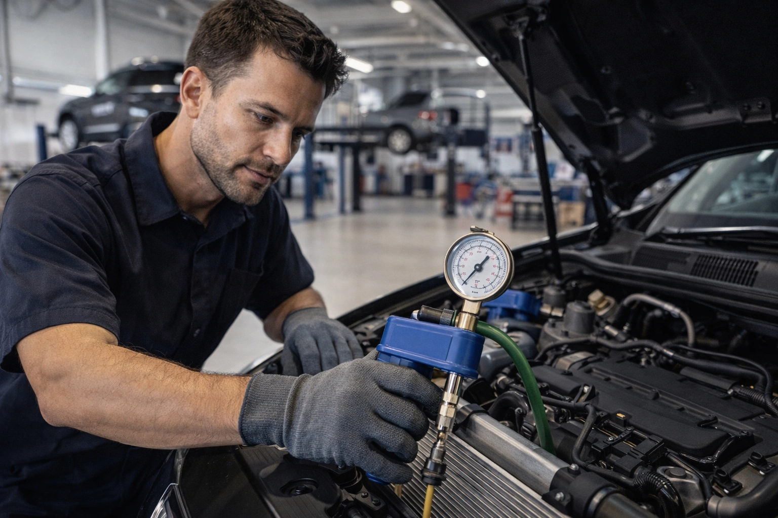 Auto Radiator Repair Services