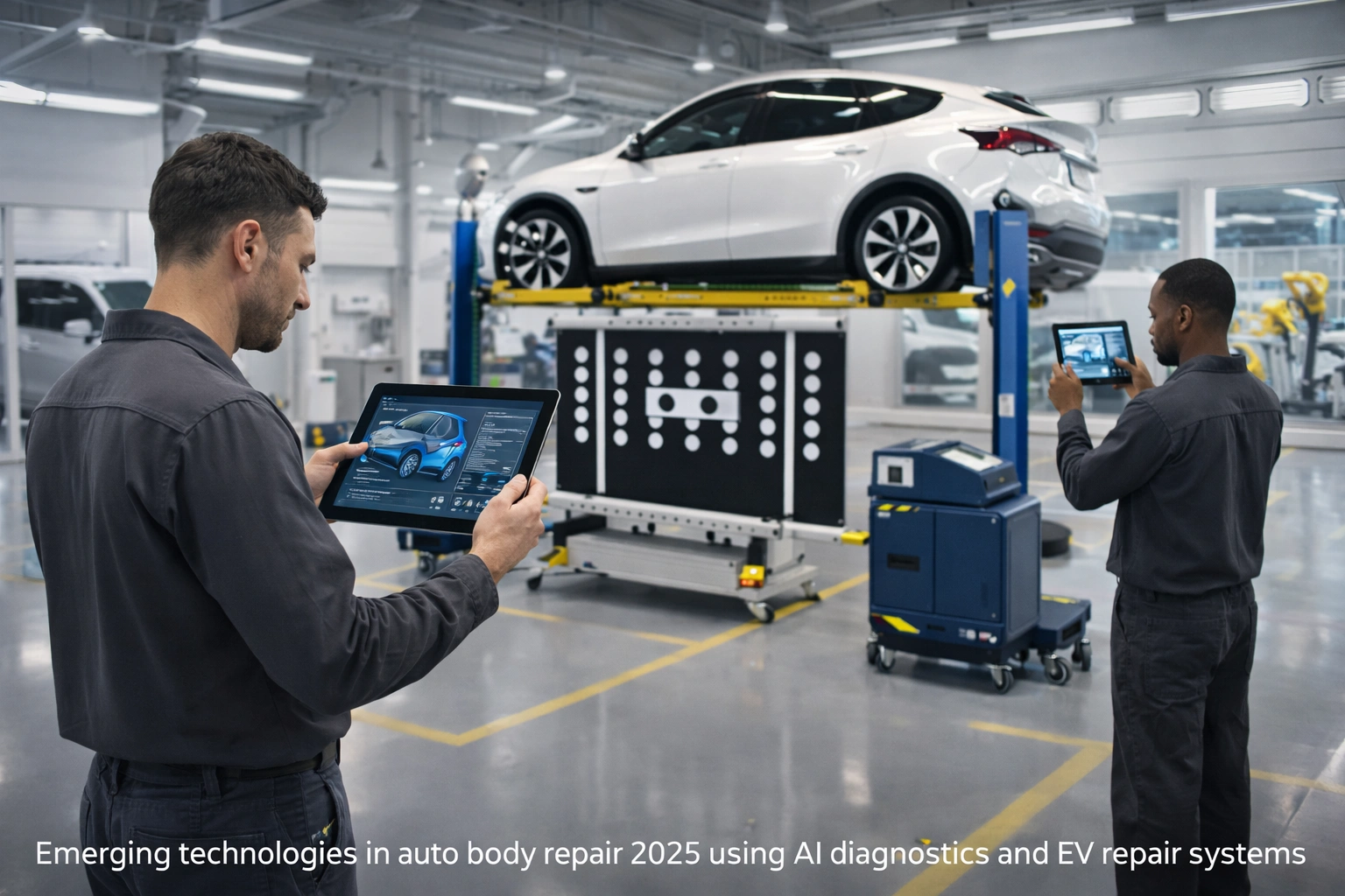 Emerging Technologies in Auto Body Repair 2025