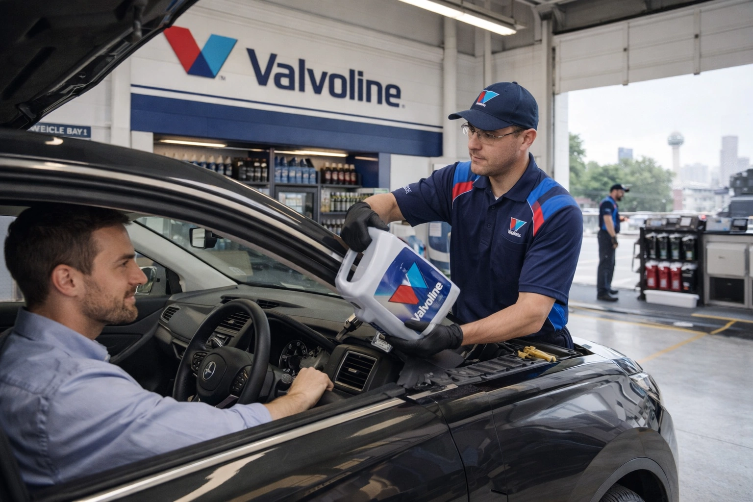 Valvoline Oil Change Near Me