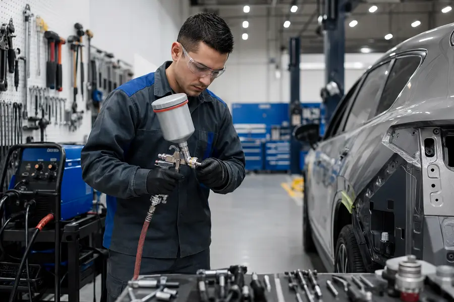 paint and body repair tools