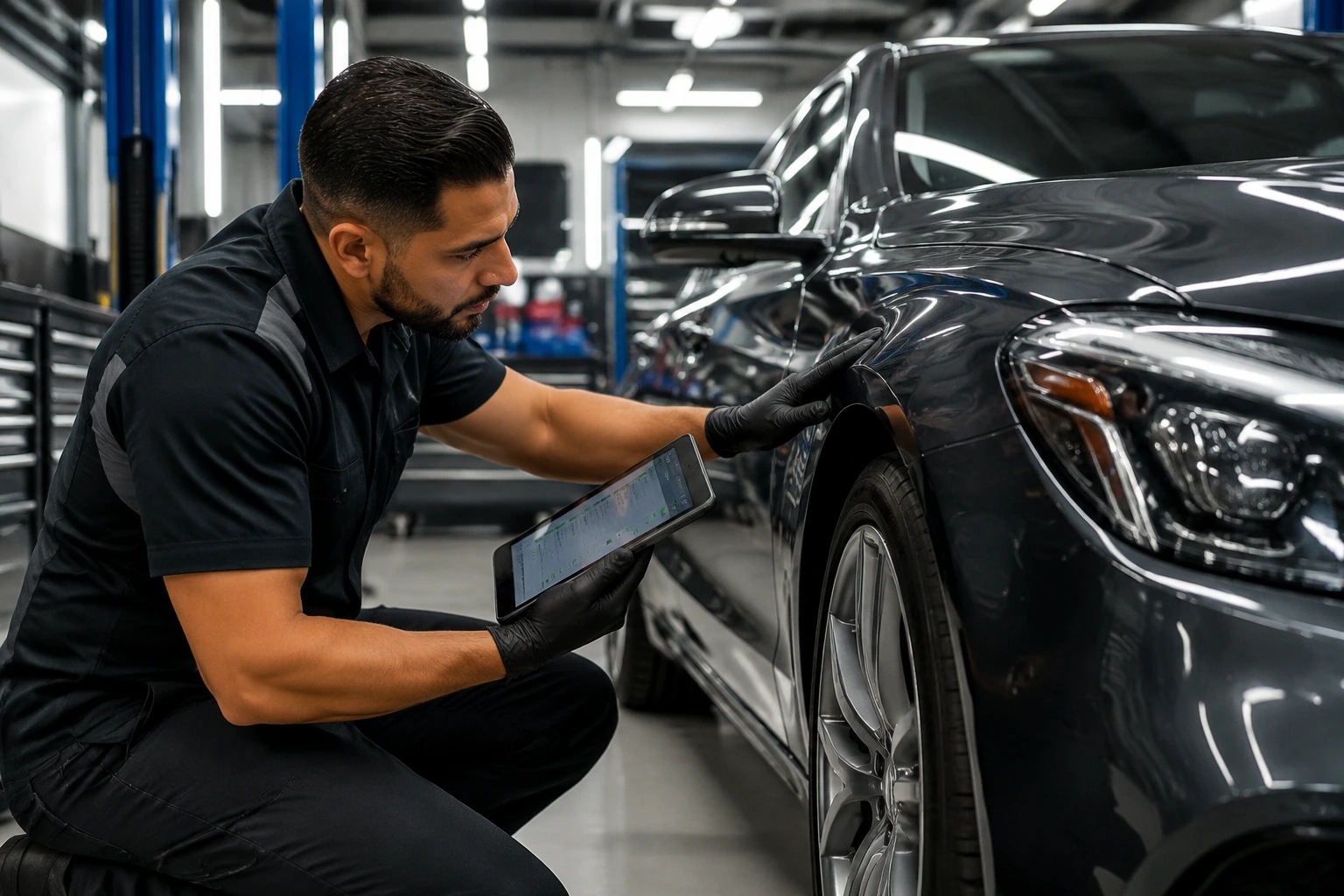 Post-Repair Quality Control Checklist