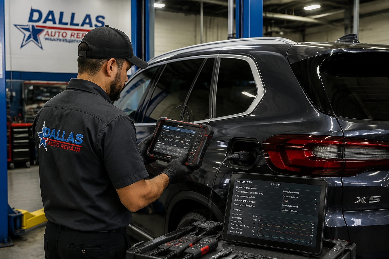 Advanced Auto Repair Services