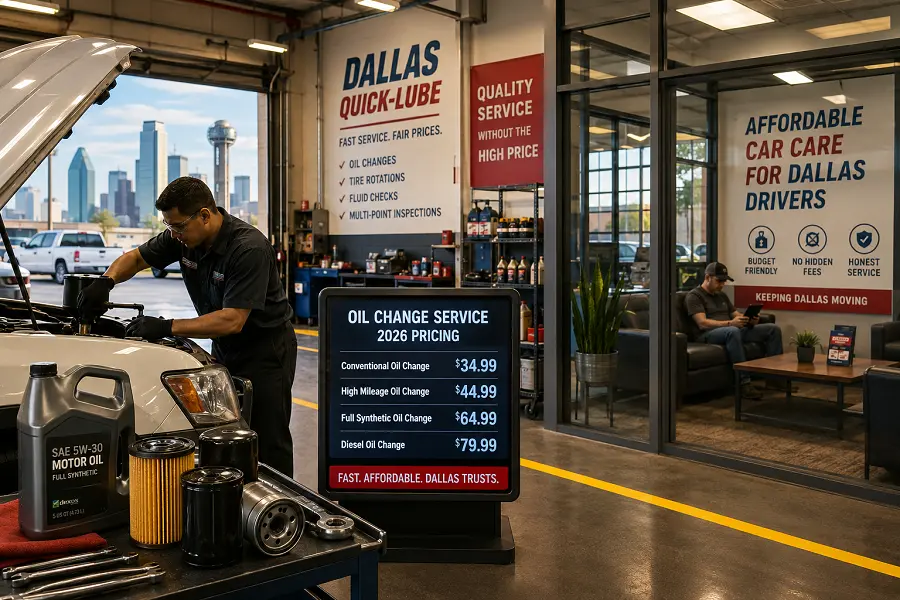 Cheapest-oil-change-near-me
