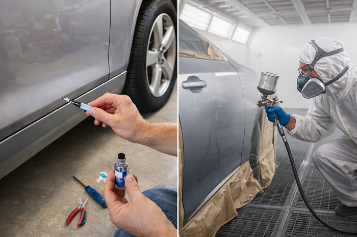 DIY vs Professional Paint and Body Repair