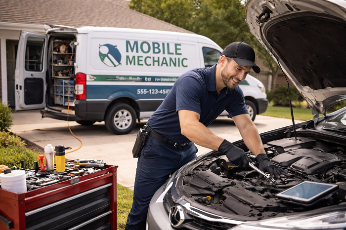 Mobile Mechanic Near Me