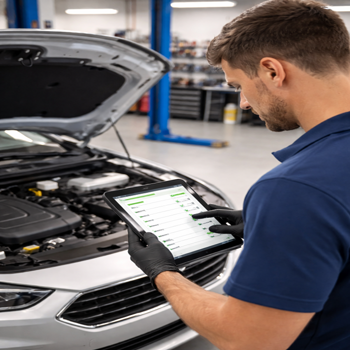 Post-Repair Quality Control Checklist