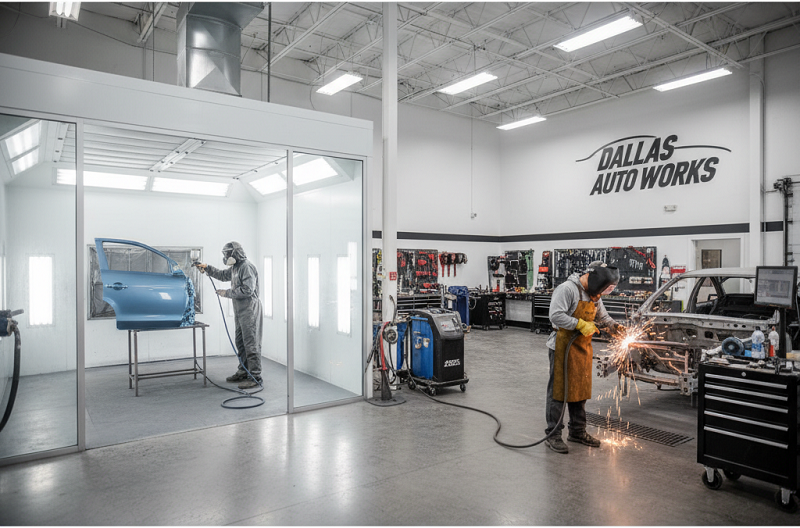 Paint and Body Repair