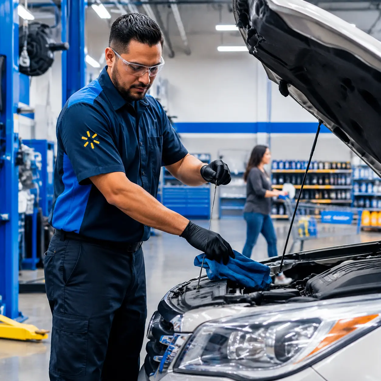 Walmart oil change