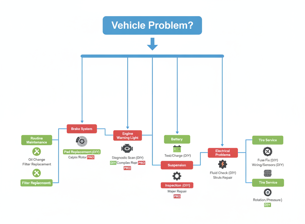 DIY Auto Repair in Dallas