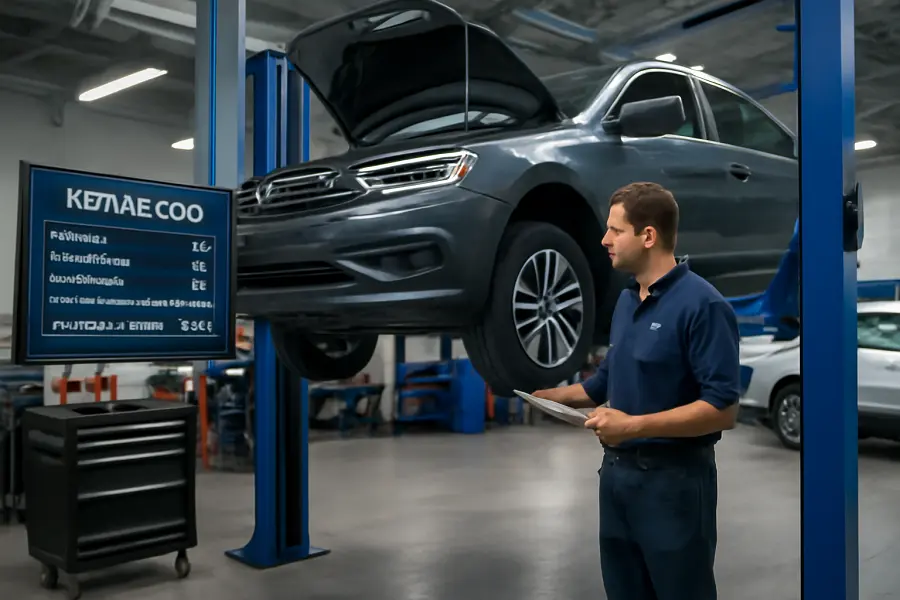 Auto Repair Services Price List