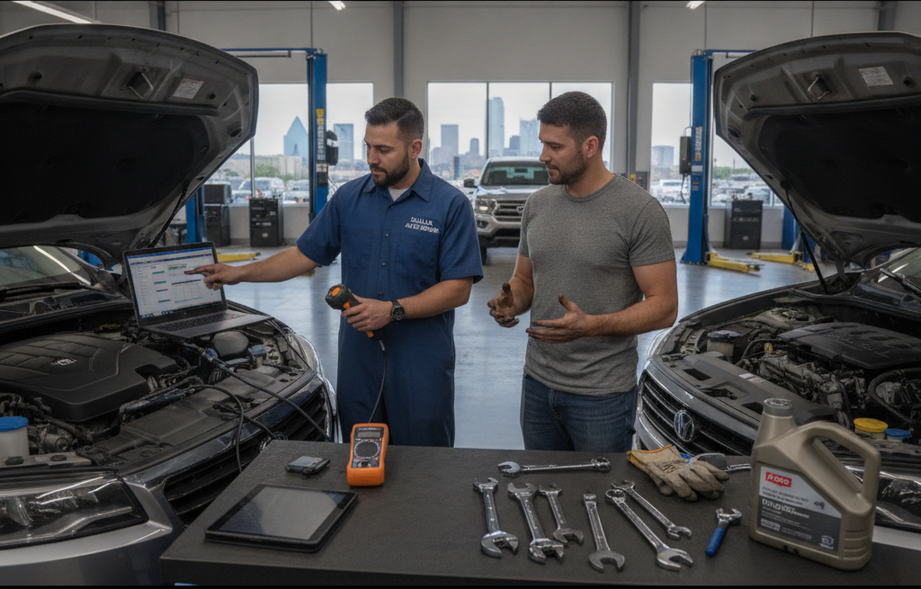 DIY Auto Repair in Dallas