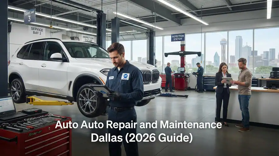 Auto Repair and Maintenance Services Dallas