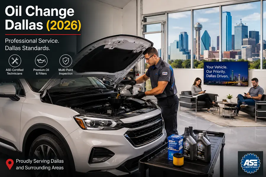 Oil Change Near Me